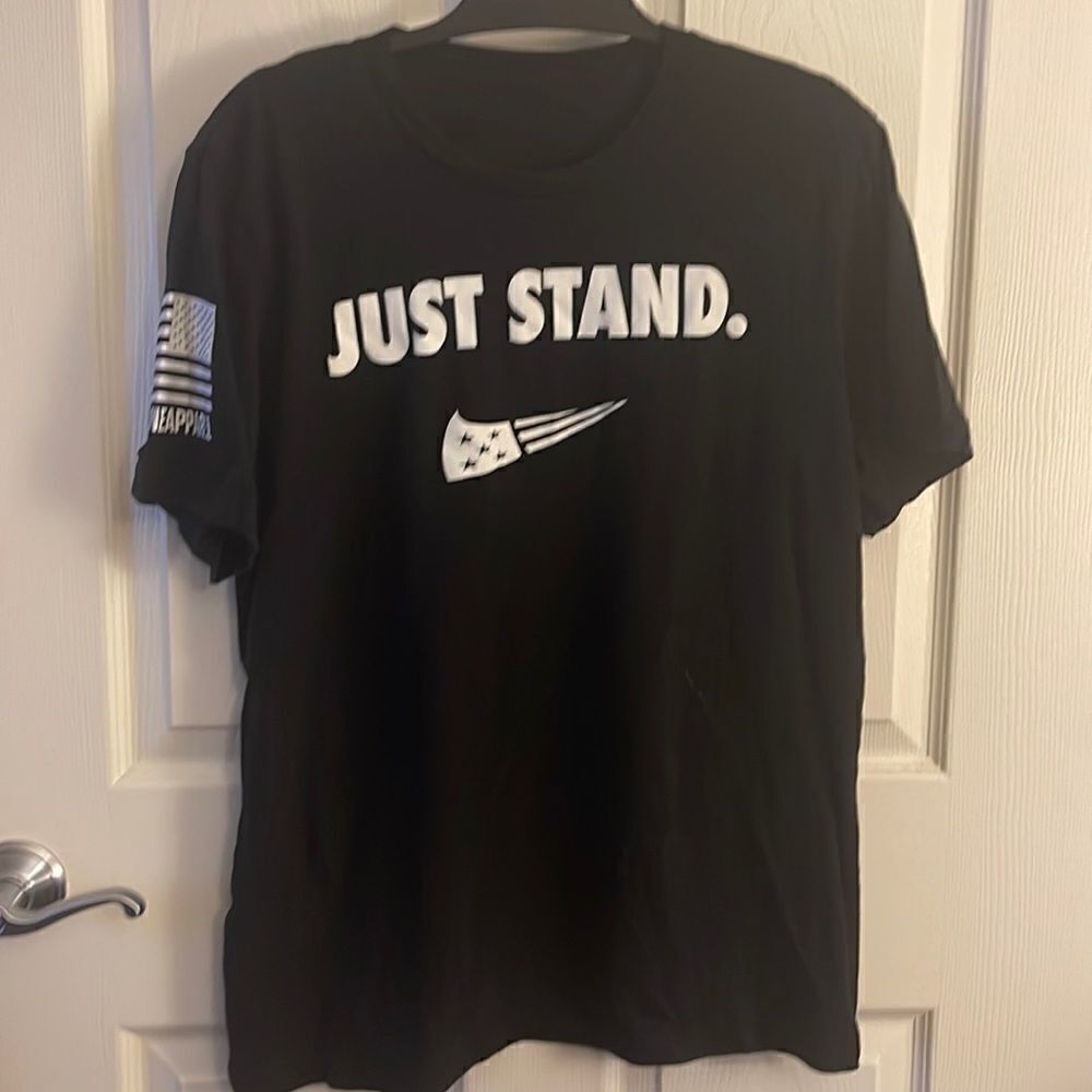 Nine Line Apparel.  Just stand tee size large